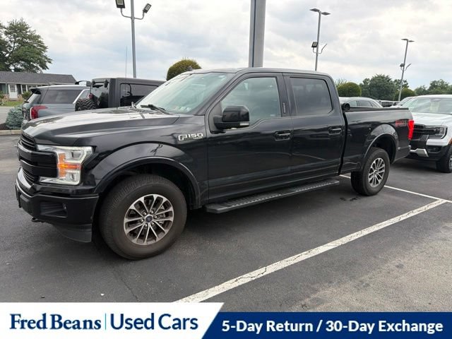 Certified 2020 Ford F150 Lariat w/ Equipment Group 502A Luxury
