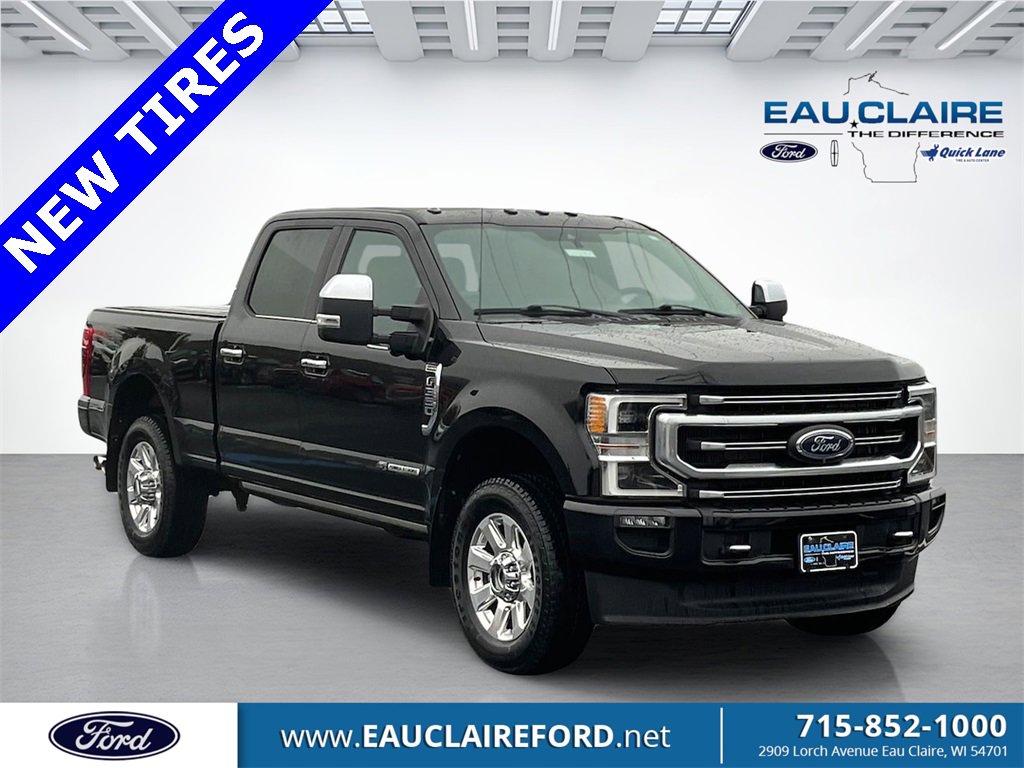 Certified 2021 Ford F350 Platinum image 1
