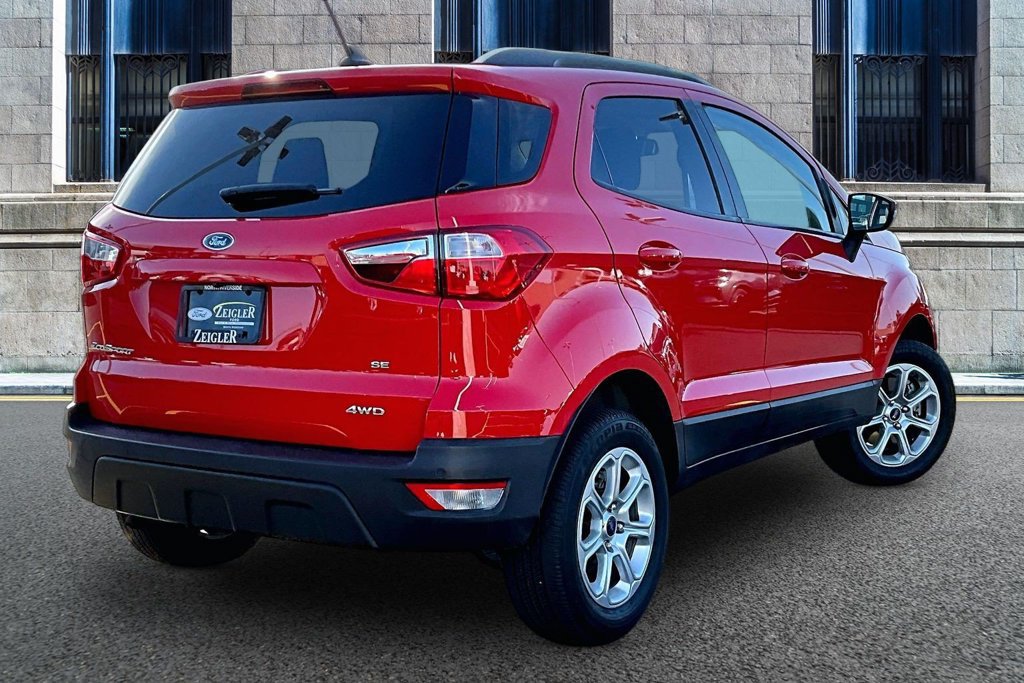 Certified 2020 Ford EcoSport SE w/ SE Convenience Package AWD/4WD image 11