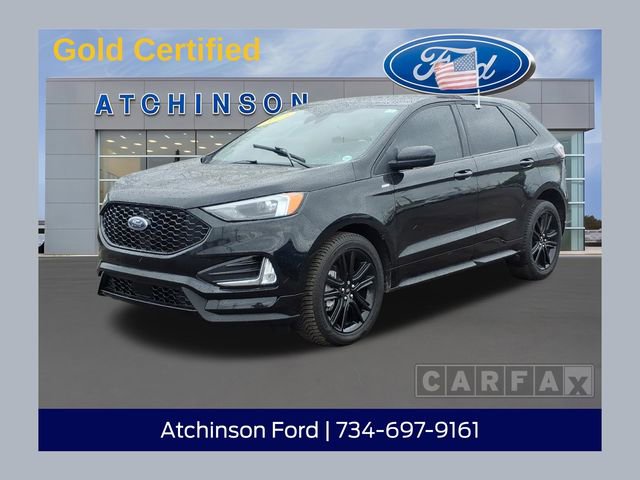 Certified 2024 Ford Edge ST-Line