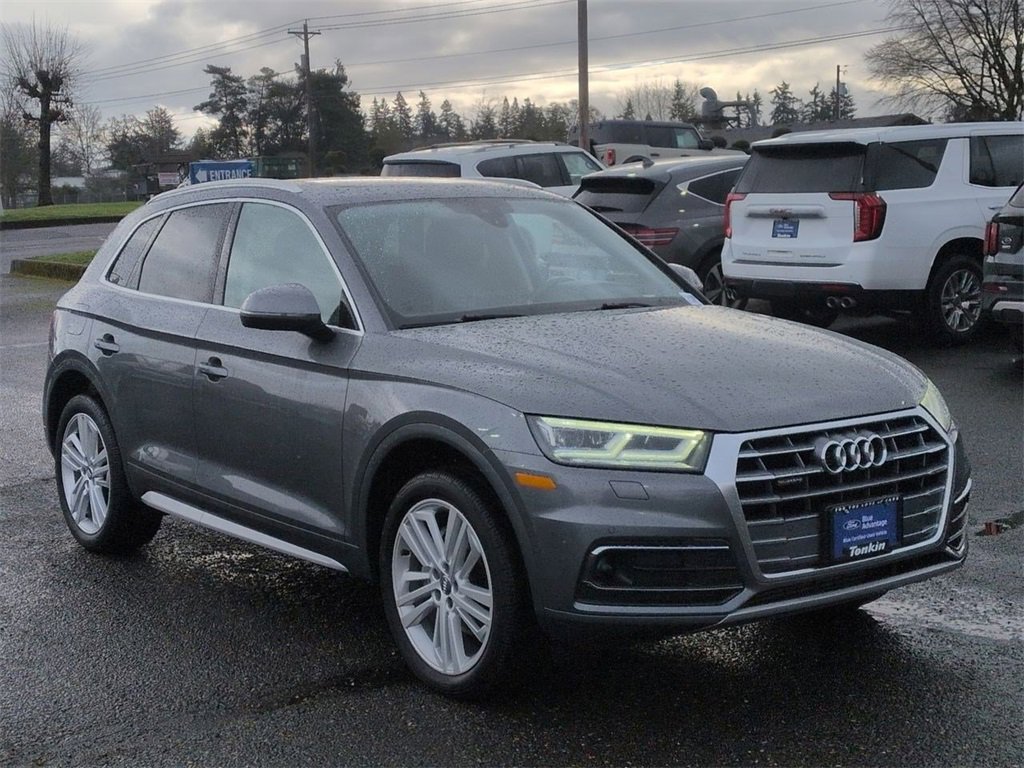 Used 2020 Audi Q5 2.0T Premium Plus w/ Premium Plus Package image 7