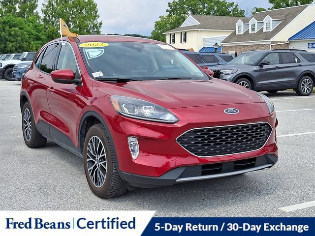 Certified 2022 Ford Escape SEL FWD image 2