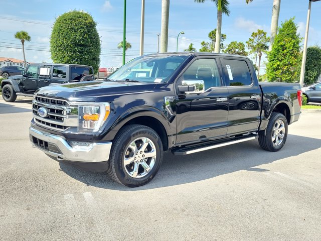 Certified 2022 Ford F150 Lariat AWD/4WD image 3