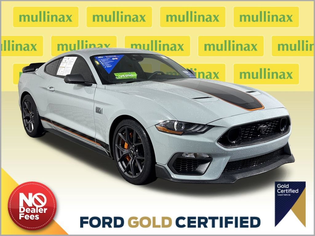 Certified 2022 Ford Mustang Mach 1 w/ Equipment Group 700A