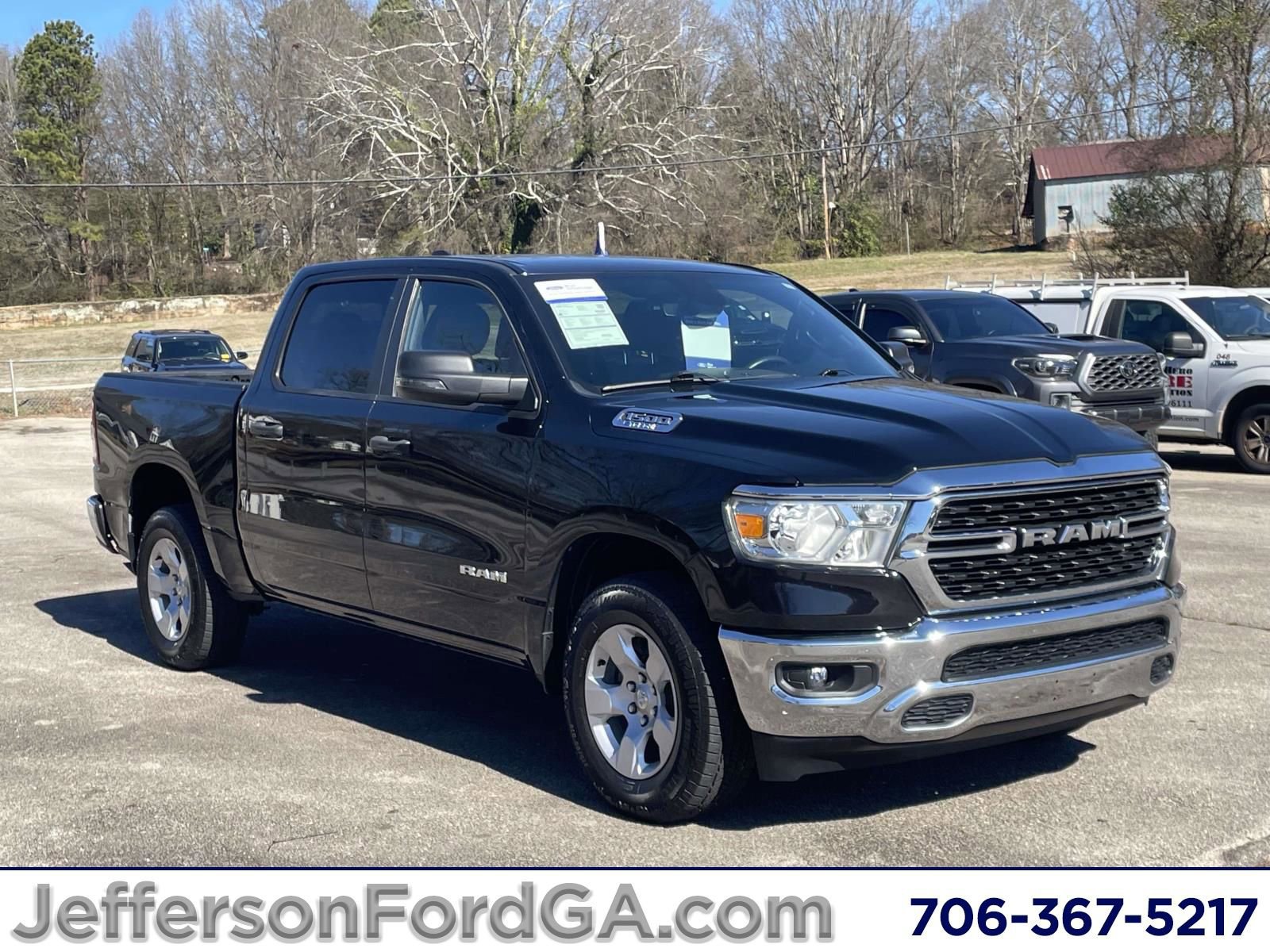 Used 2024 RAM 1500 Big Horn image 7