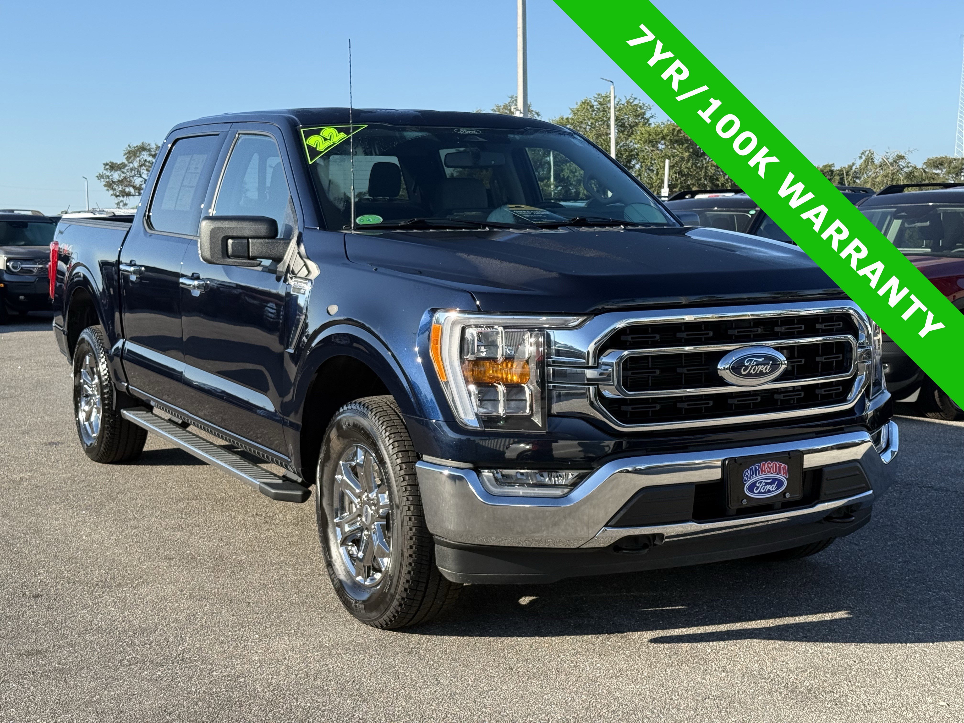 Certified 2022 Ford F150 XLT w/ Equipment Group 302A High