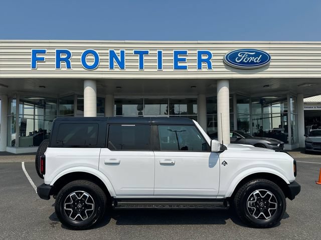 Certified 2025 Ford Bronco Outer Banks