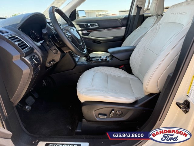 Certified 2018 Ford Explorer Platinum image 18