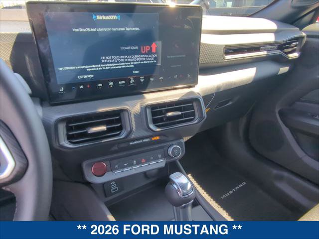 Certified 2026 Ford Mustang Convertible RWD image 16