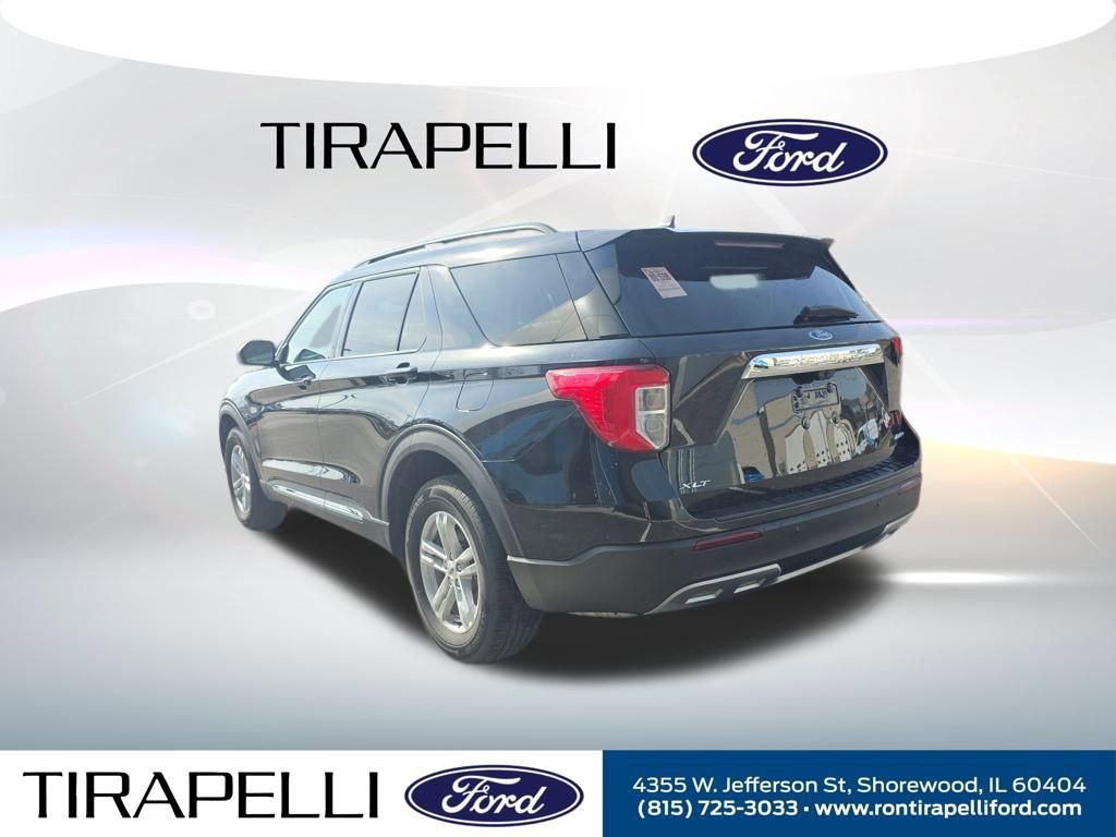 Certified 2024 Ford Explorer XLT w/ Equipment Group 202A image 5