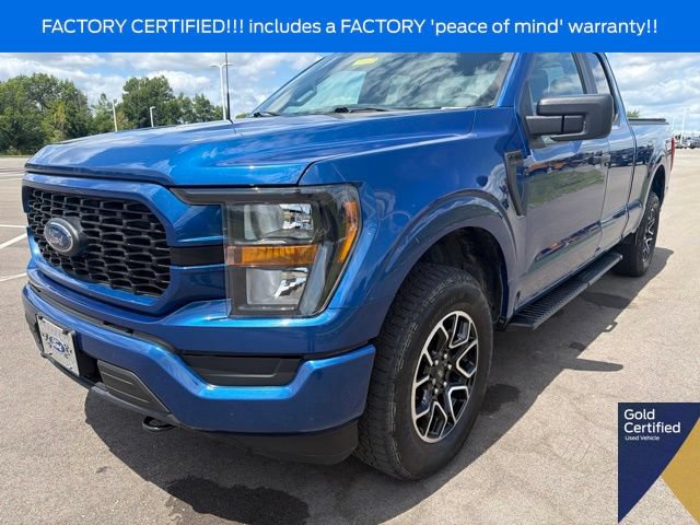 Certified 2023 Ford F150 XL w/ STX Appearance Package AWD/4WD video 2
