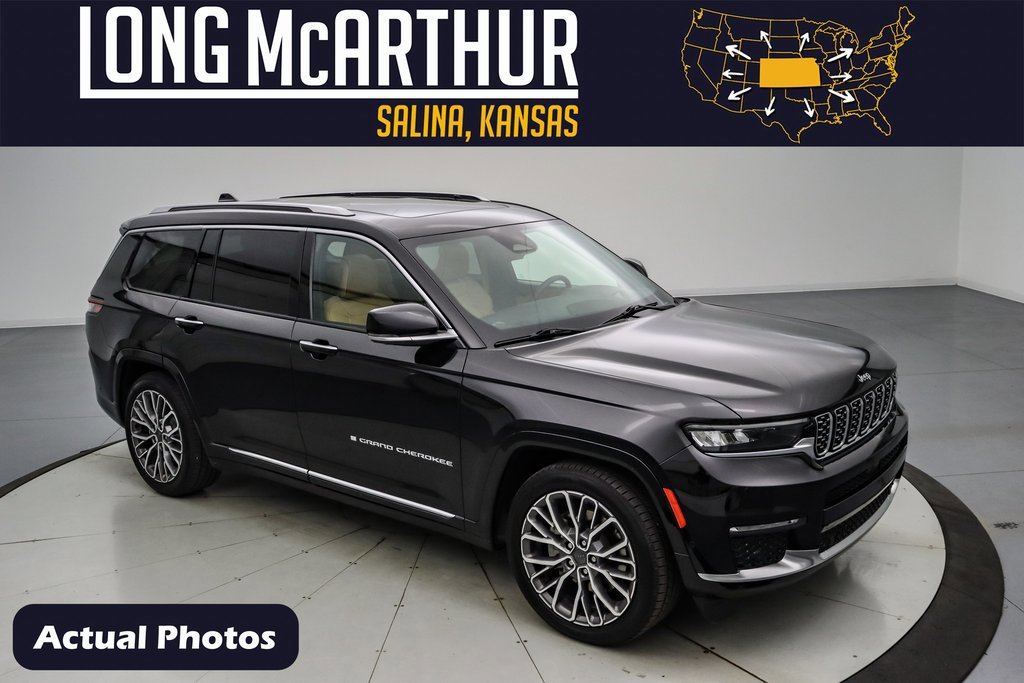 Used 2024 Jeep Grand Cherokee L Summit image 7