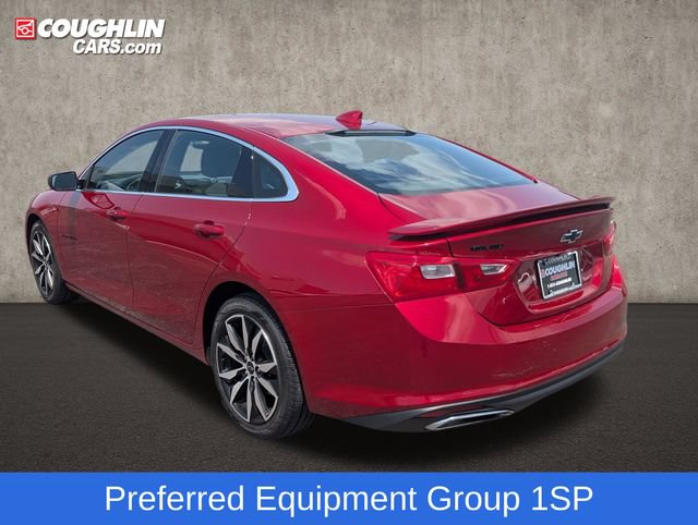 Used 2022 Chevrolet Malibu RS w/ LPO, Convenience Package 1 FWD image 6
