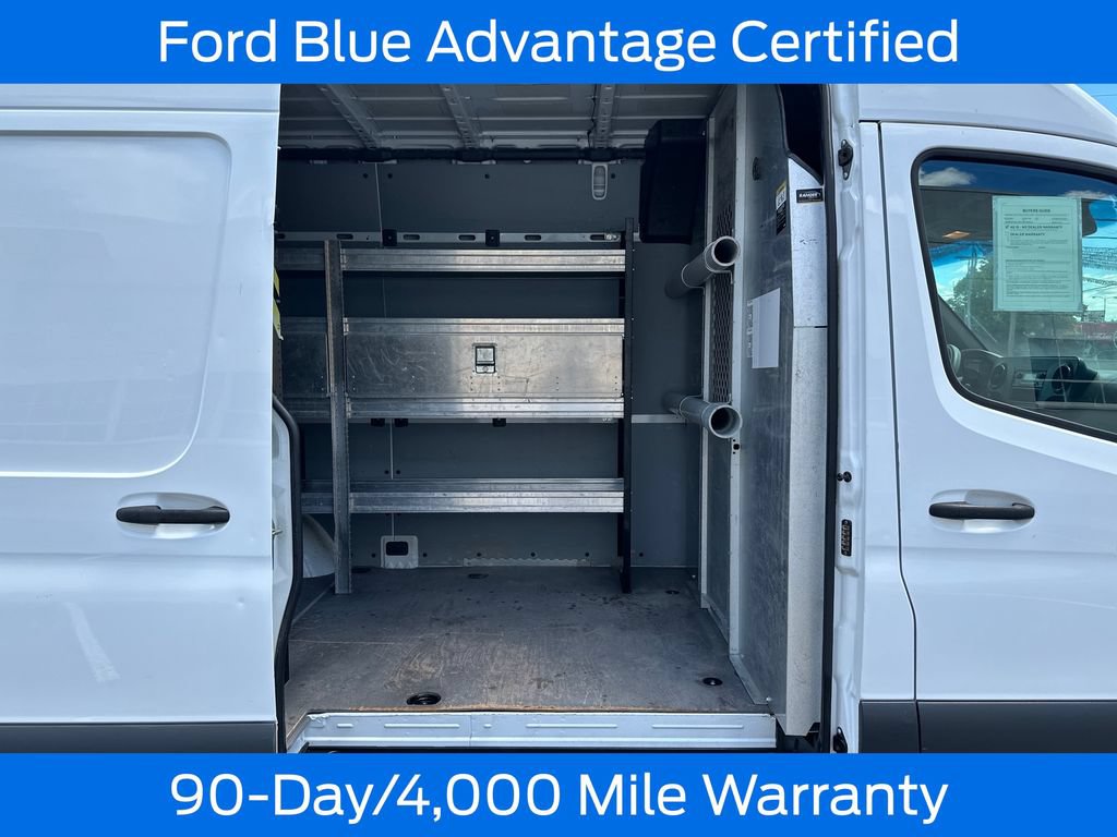 Used 2021 Mercedes-Benz Sprinter 2500 image 16