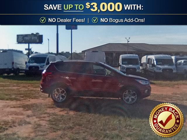 Certified 2019 Ford Escape Titanium AWD/4WD image 8