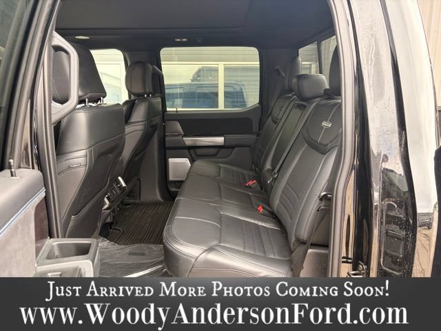 Certified 2024 Ford F150 Platinum w/ Equipment Group 702A High AWD/4WD image 8