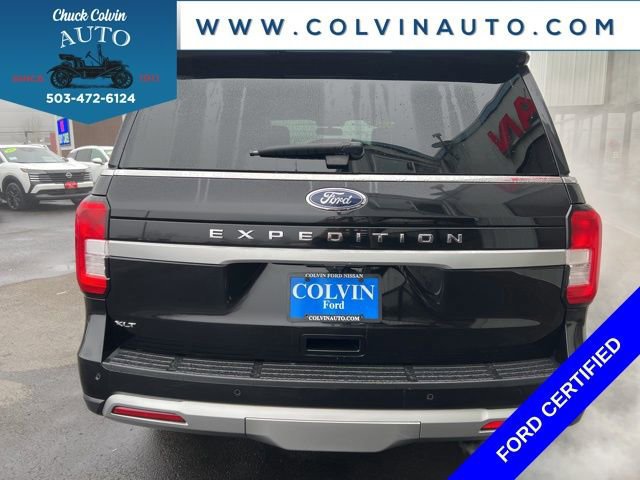 Certified 2024 Ford Expedition XLT image 6