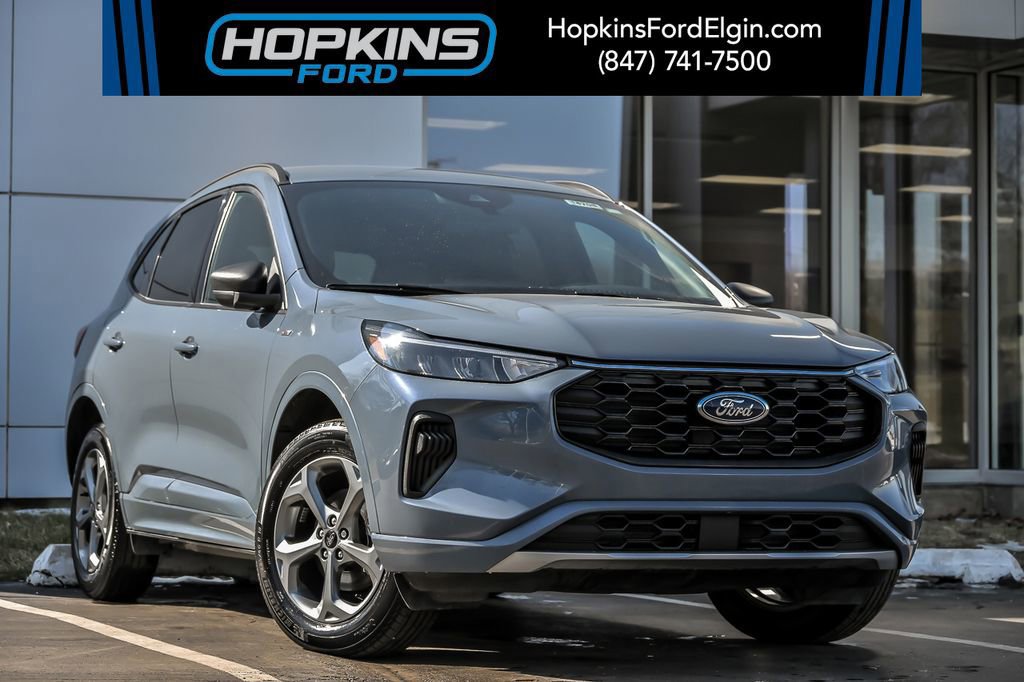 Certified 2024 Ford Escape ST-Line w/ Tech Pack #1 image 9