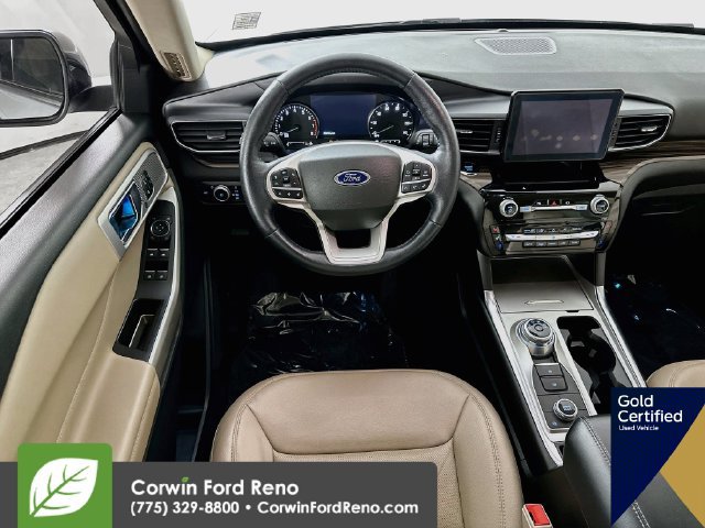 Certified 2022 Ford Explorer Limited w/ Class IV Trailer Tow Package AWD/4WD image 26