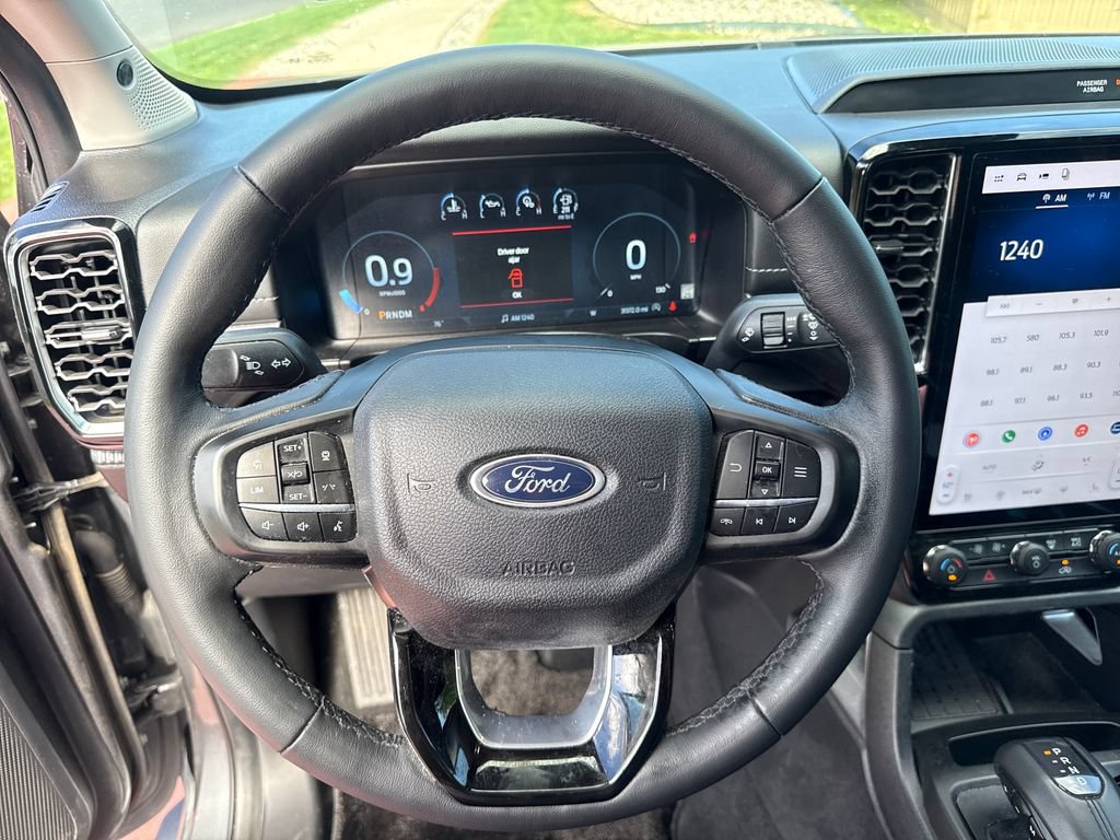 Certified 2024 Ford Ranger Lariat w/ FX4 Off-Road Package AWD/4WD image 14