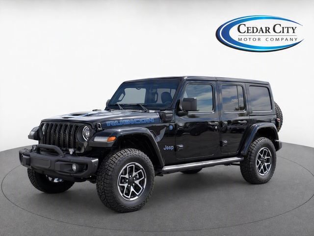 Used 2021 Jeep Wrangler Unlimited Rubicon 4xe w/ Steel Bumper Group