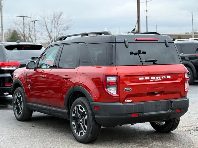 Certified 2024 Ford Bronco Sport Outer Banks w/ Tech Package AWD/4WD image 5