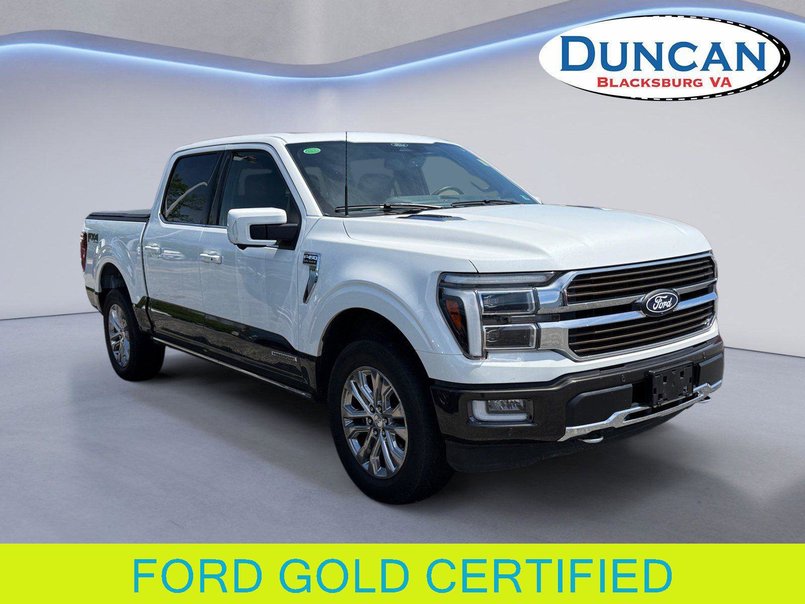 Certified 2024 Ford F150 King Ranch w/ FX4 Off-Road Package