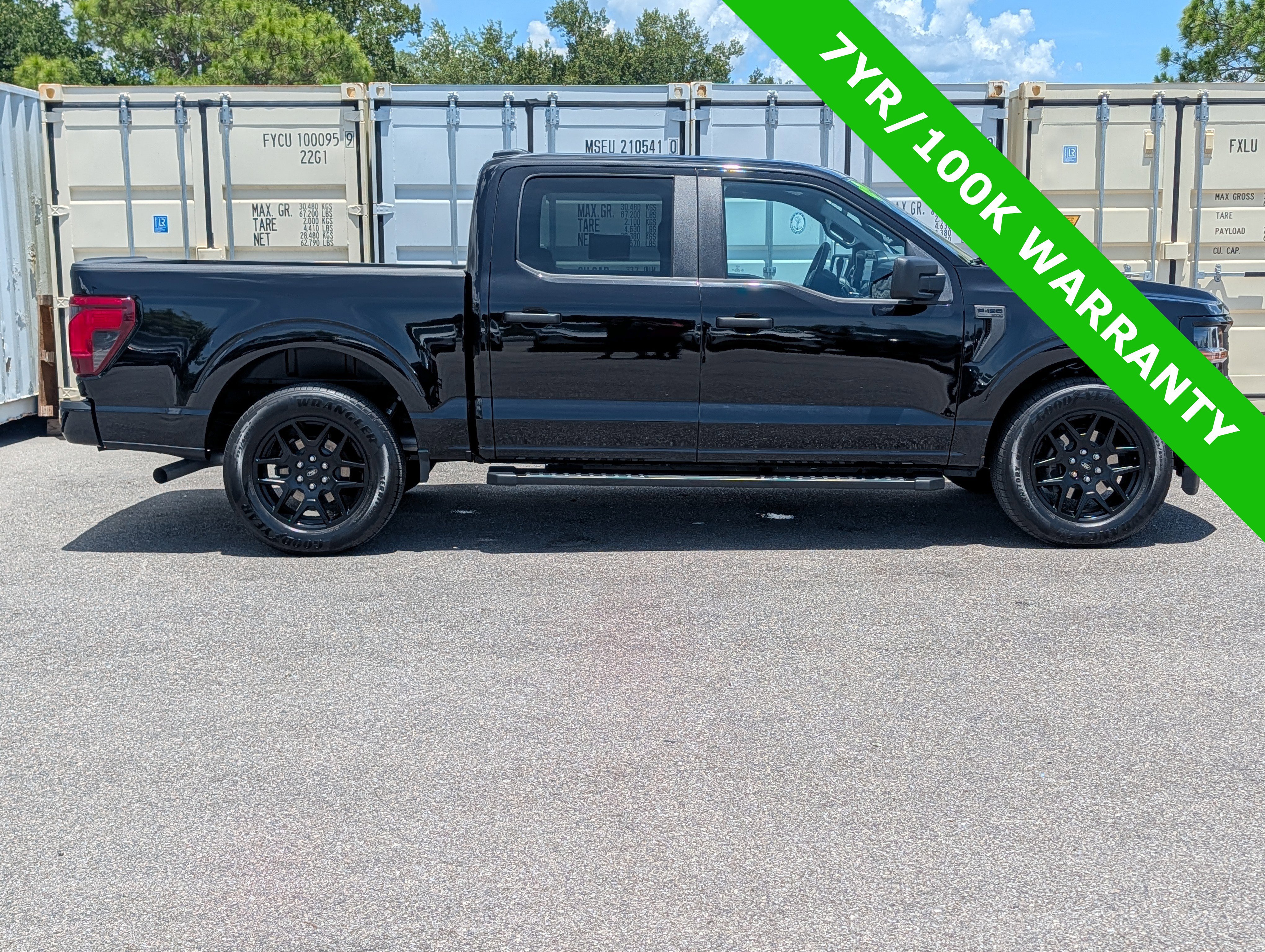Certified 2024 Ford F150 STX w/ STX Black Appearance Package RWD image 3
