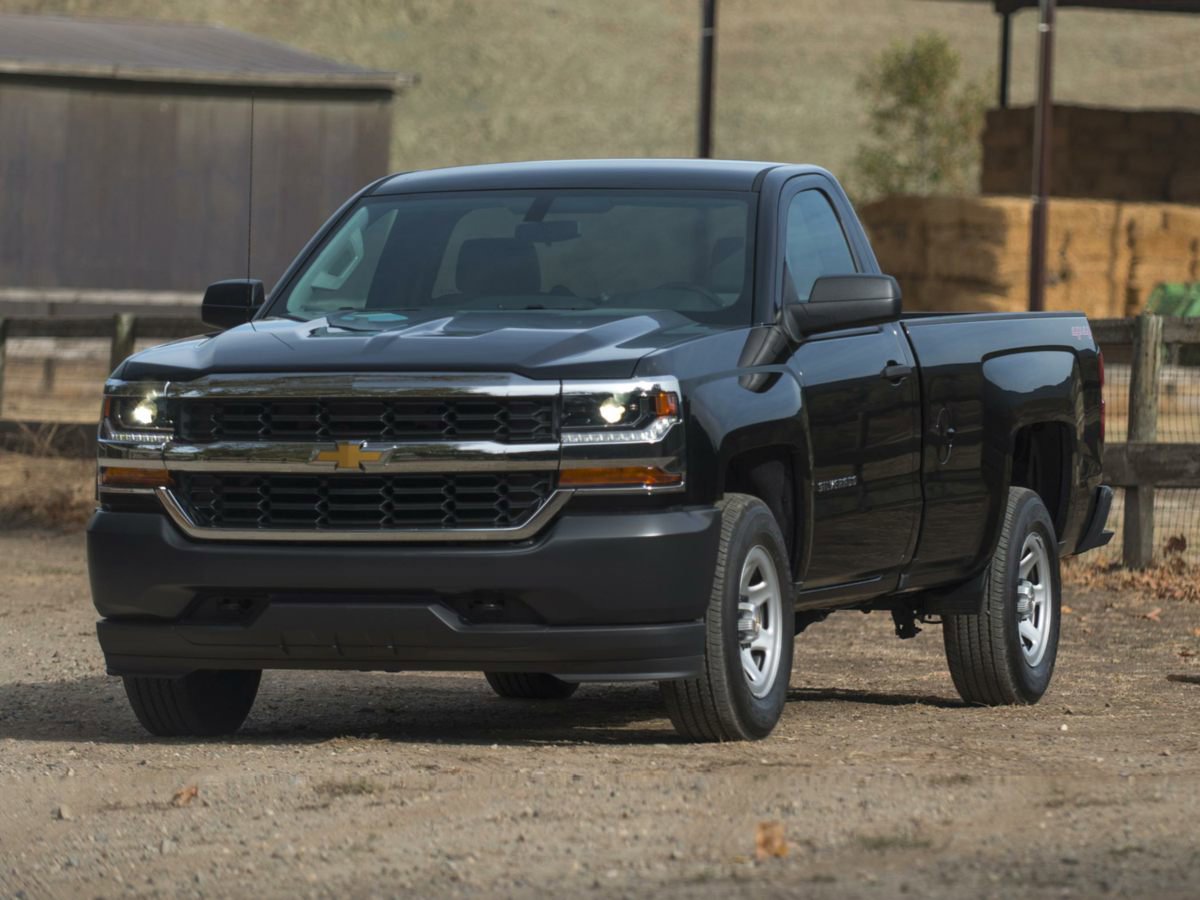 Used 2018 Chevrolet Silverado 1500 LT w/ All Star Edition image 1
