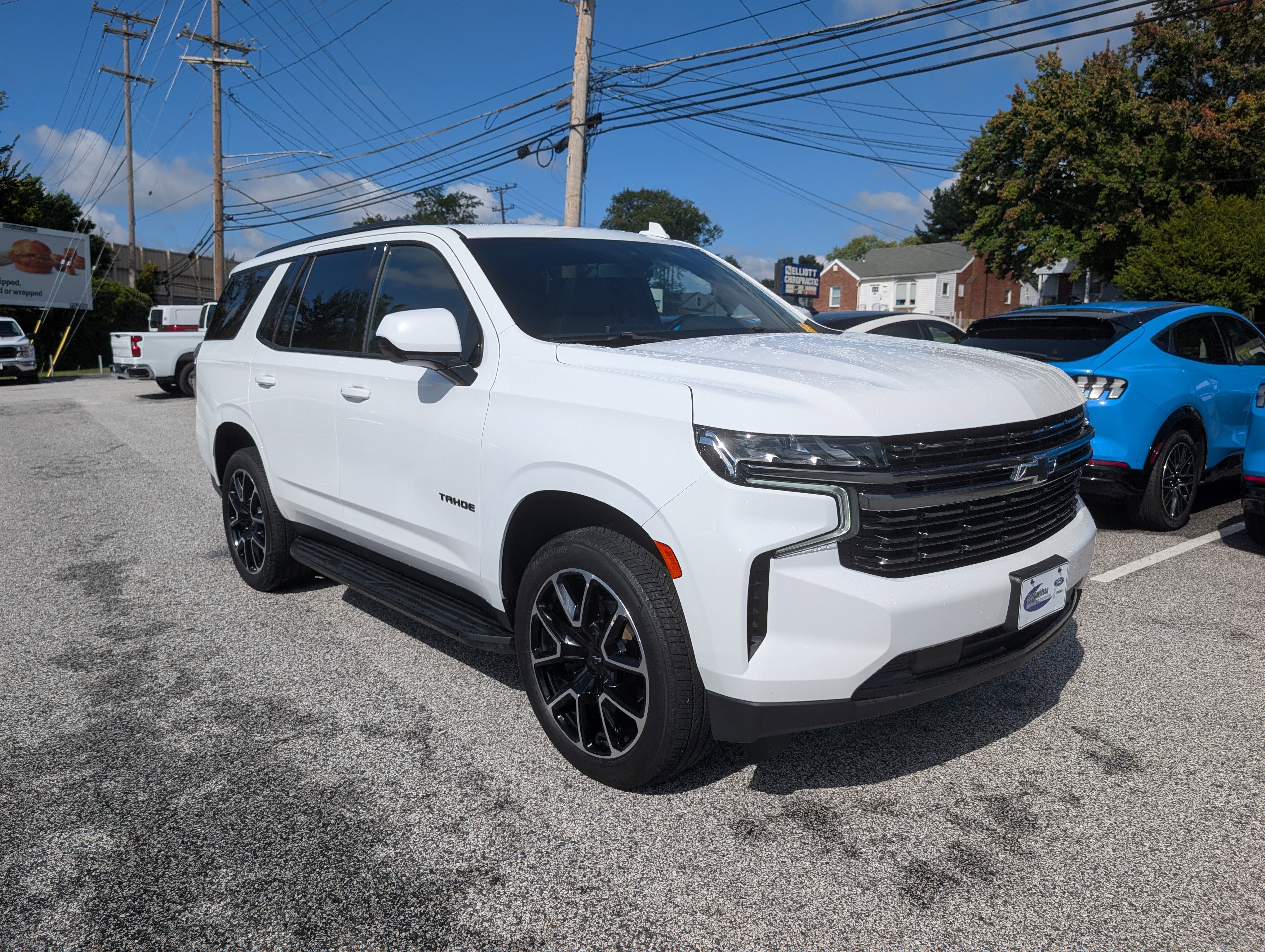 Used 2021 Chevrolet Tahoe RST w/ Rear Media and Nav Package image 9