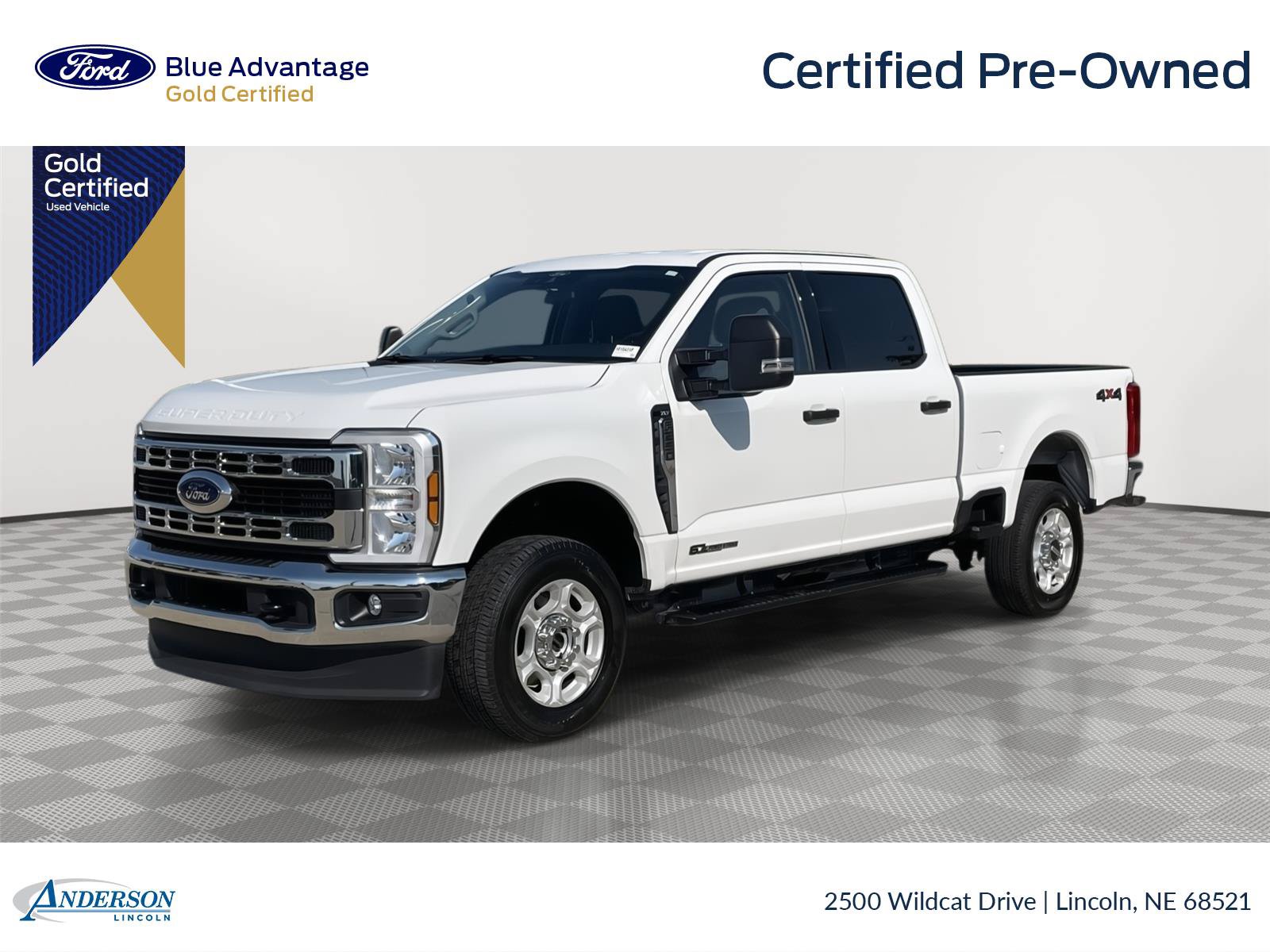 Certified 2026 Ford F250 XLT AWD/4WD image 1
