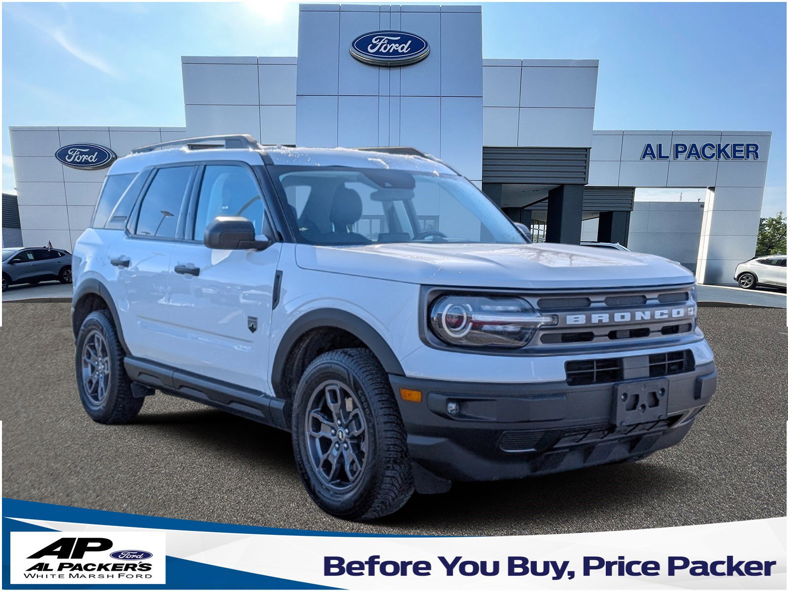 Certified 2021 Ford Bronco Sport Big Bend w/ Big Bend Package (96B) image 7