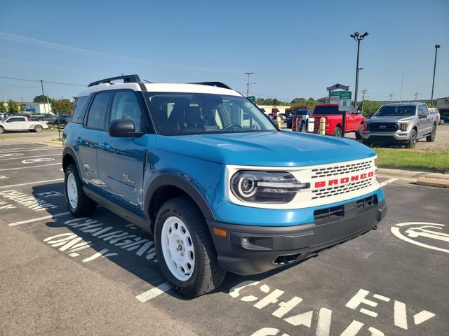 Certified 2023 Ford Bronco Sport Heritage Limited AWD/4WD image 3