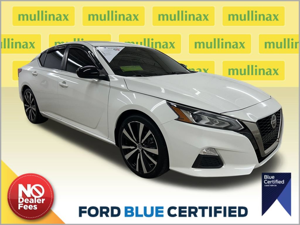 Used 2022 Nissan Altima 2.5 SR