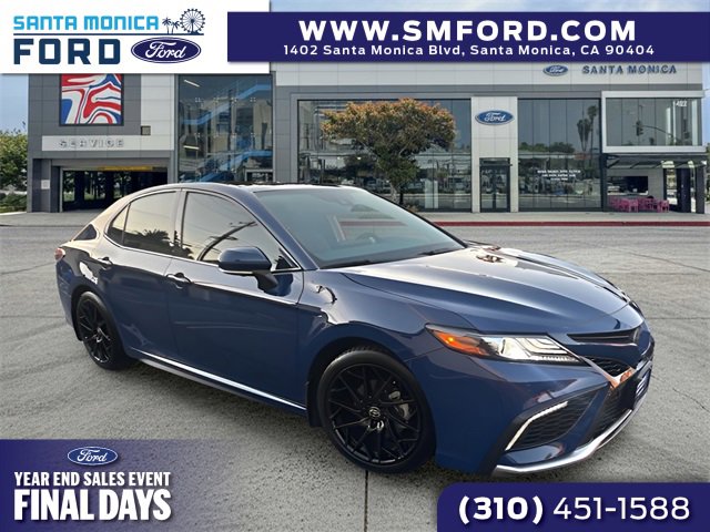 Used 2024 Toyota Camry XSE