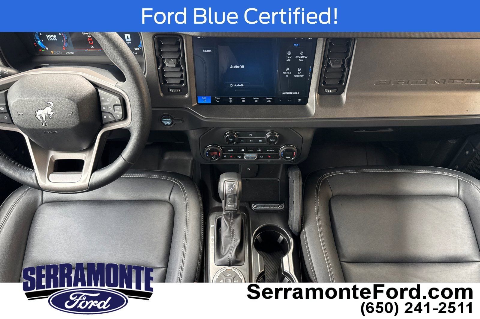 Certified 2025 Ford Bronco Badlands image 16