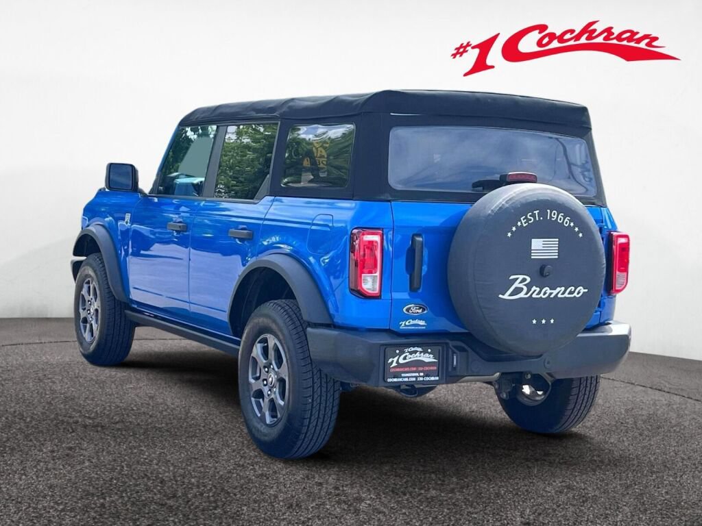Certified 2023 Ford Bronco Big Bend AWD/4WD image 10