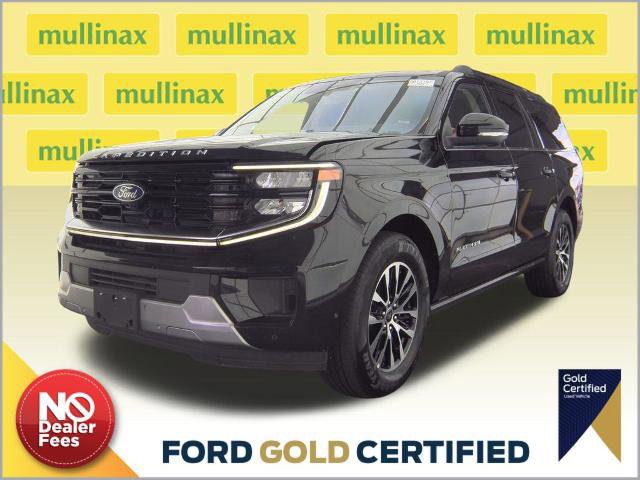 Certified 2025 Ford Expedition Max Platinum AWD/4WD image 1