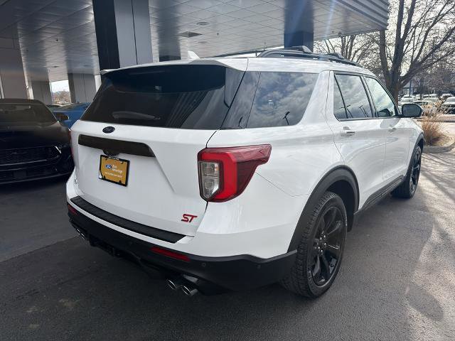 Certified 2021 Ford Explorer ST w/ ST Street Pack image 4