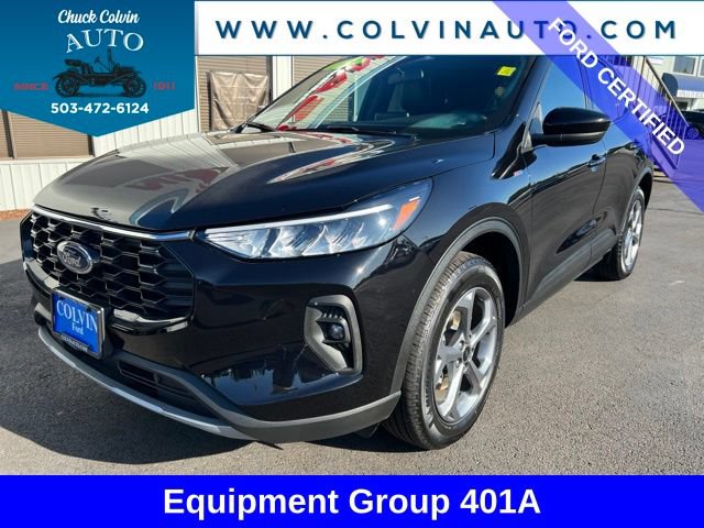 Certified 2025 Ford Escape ST-Line Select AWD/4WD image 2