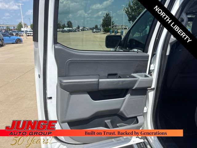 Certified 2025 Ford F150 XLT w/ Equipment Group 301A Standard AWD/4WD image 11