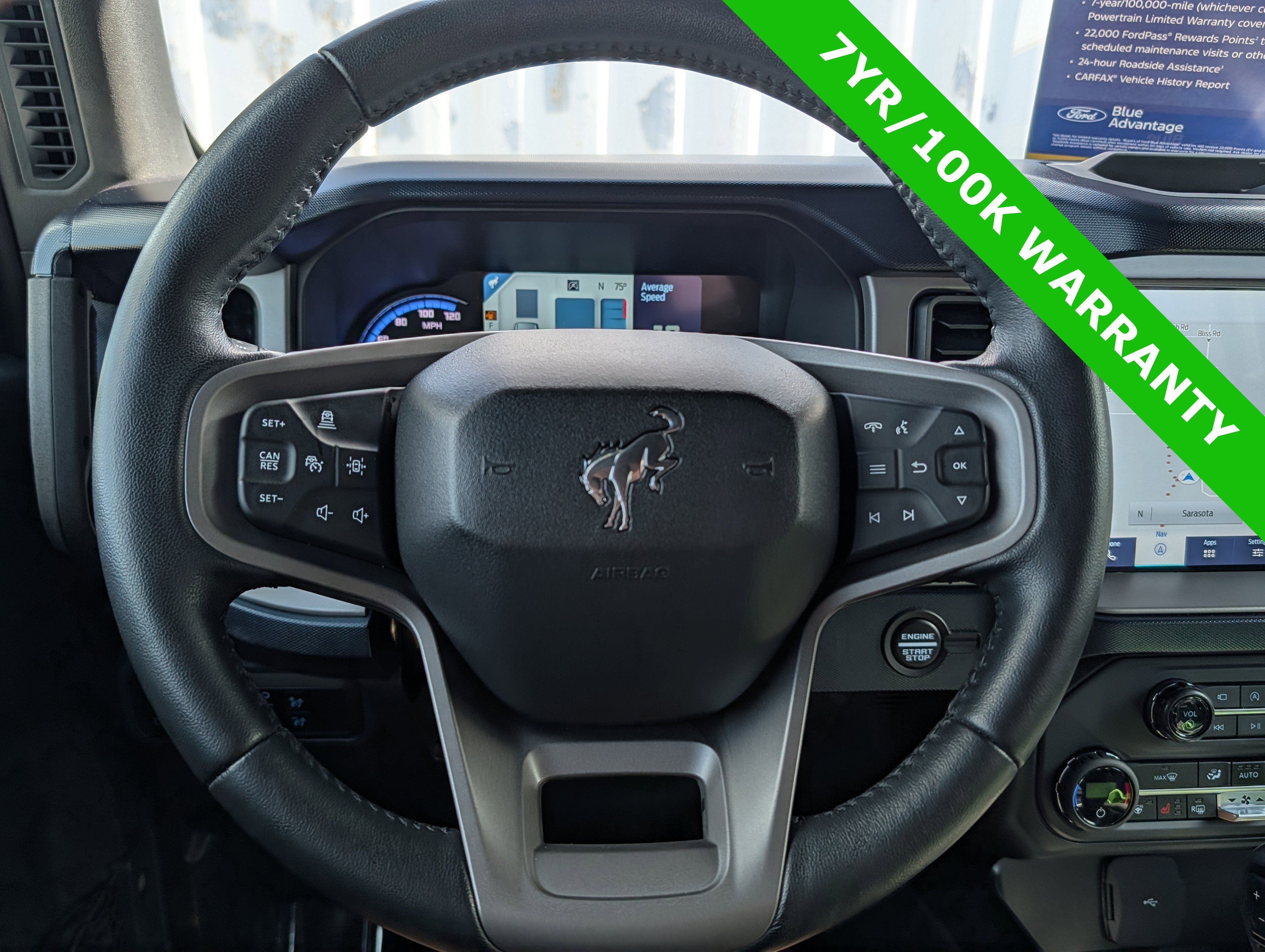 Certified 2023 Ford Bronco Outer Banks AWD/4WD image 26