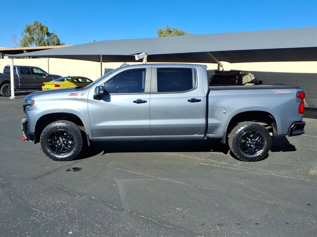 Used 2021 Chevrolet Silverado 1500 LT Trail Boss w/ Convenience Package II image 3
