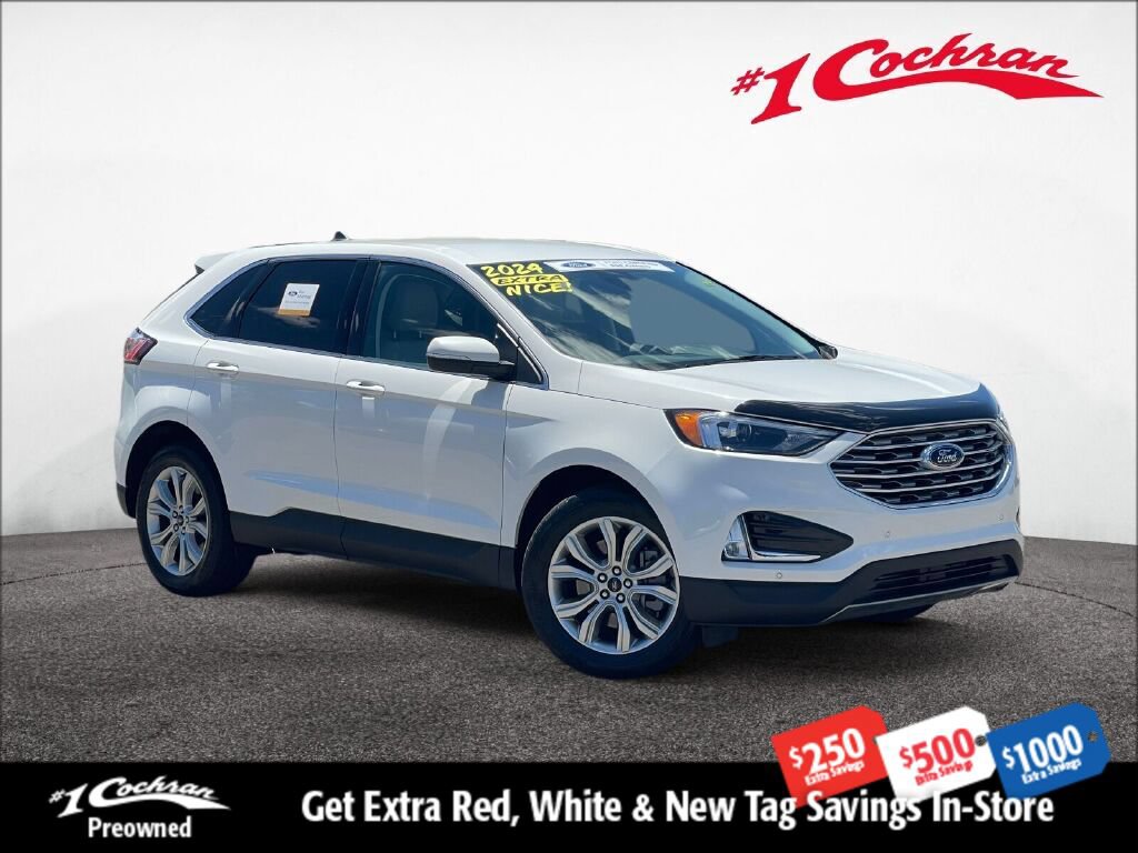 Certified 2024 Ford Edge Titanium AWD/4WD image 1