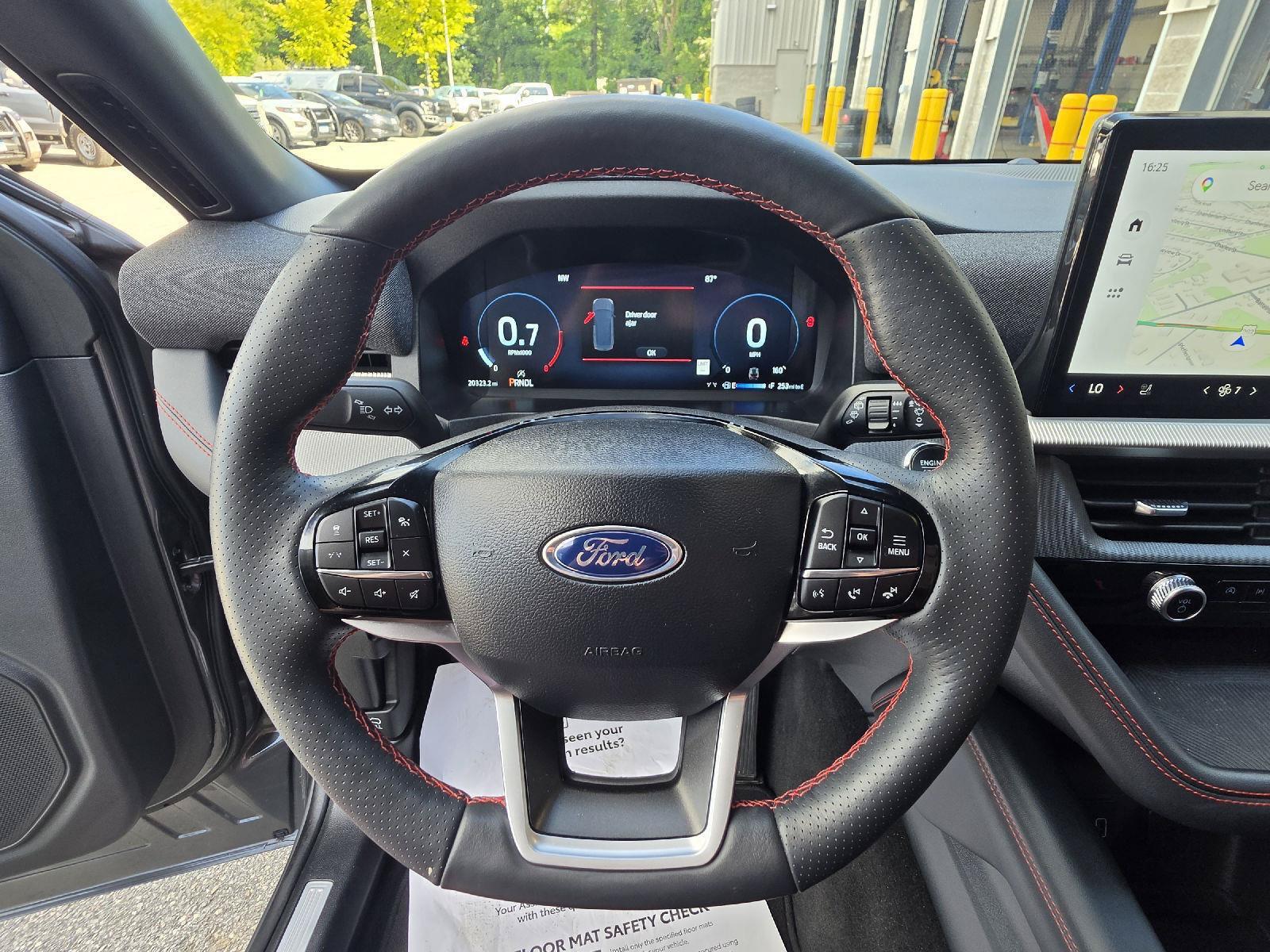 Certified 2026 Ford Explorer ST-Line AWD/4WD image 25