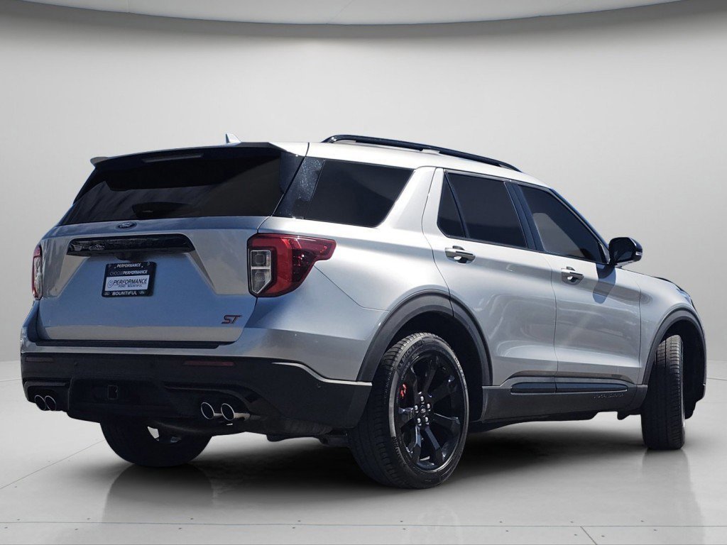 Certified 2020 Ford Explorer ST w/ ST Street Pack AWD/4WD image 4