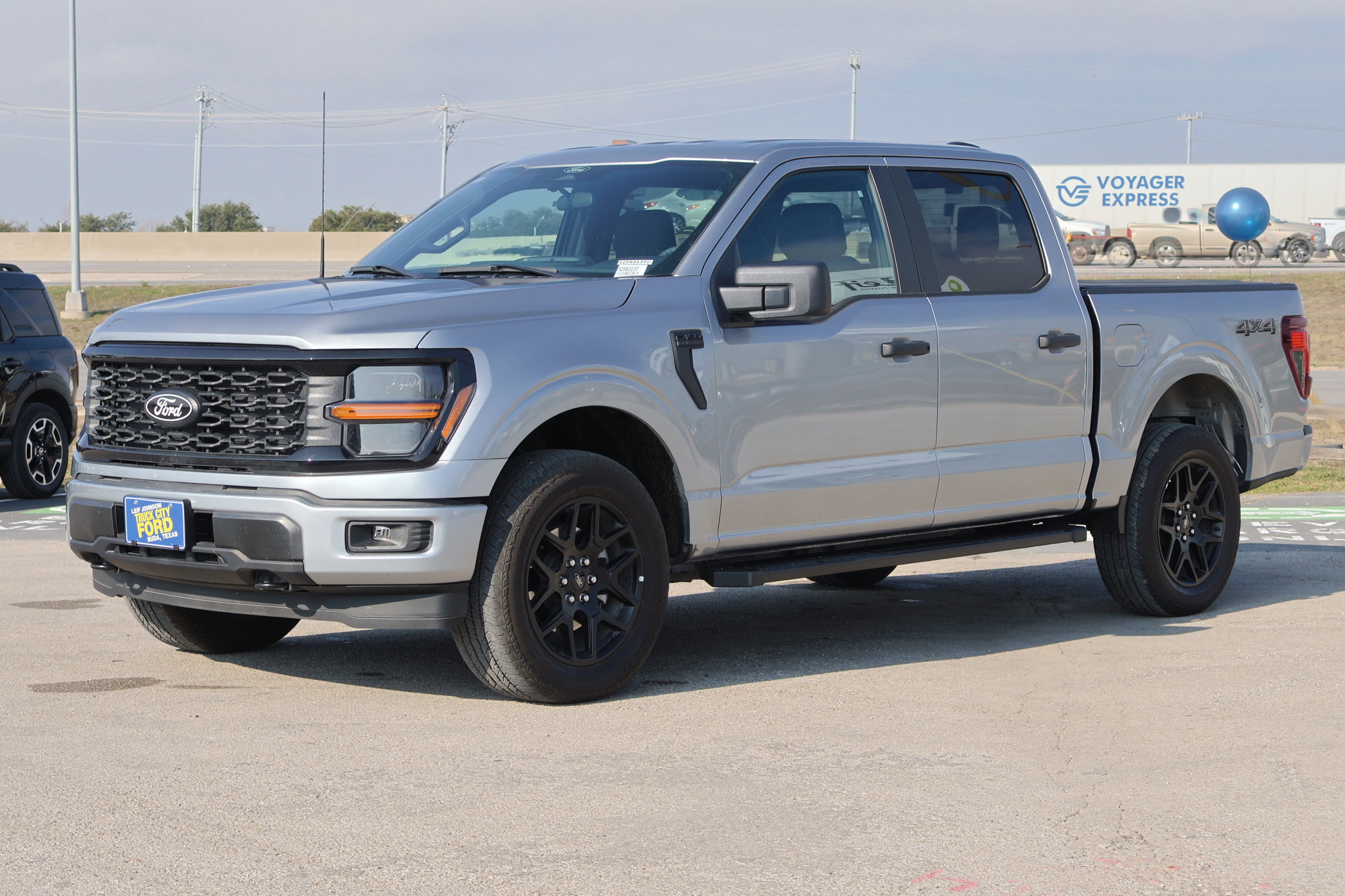 Certified 2025 Ford F150 STX w/ STX Black Appearance Package image 10