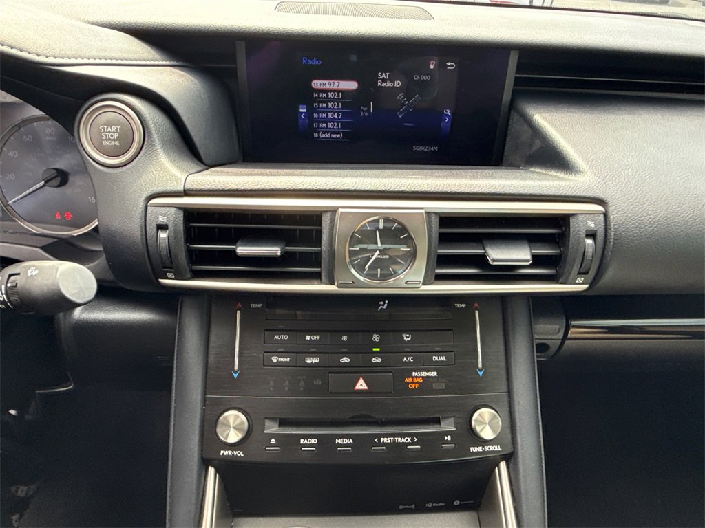 Used 2017 Lexus IS 200t image 27