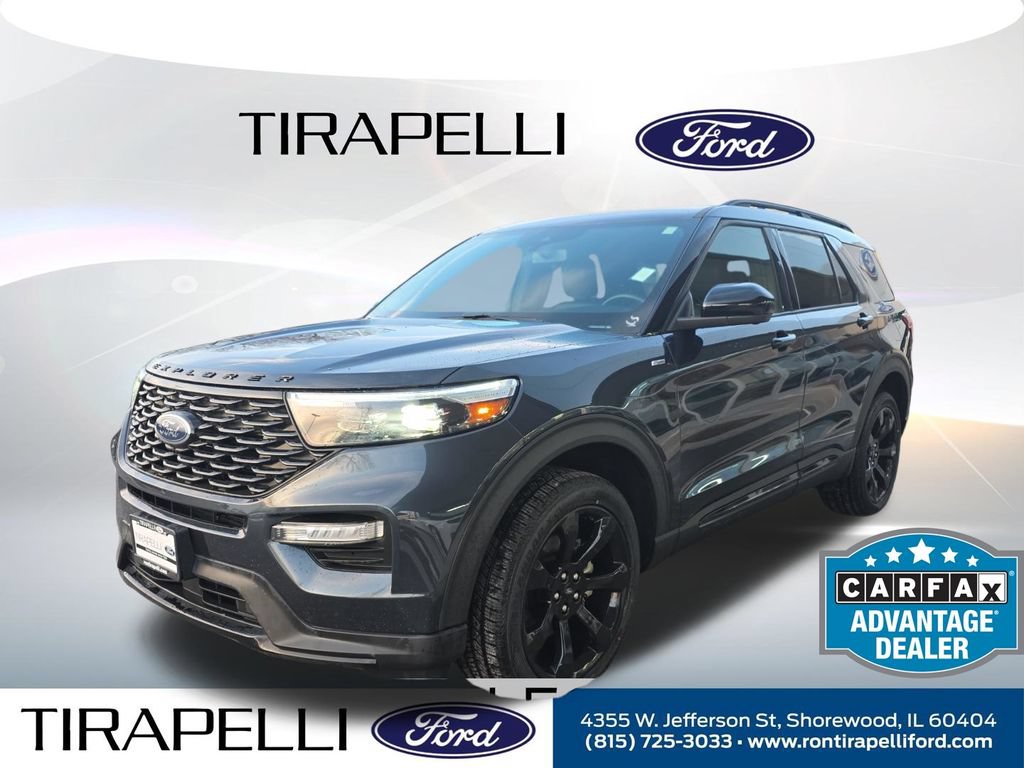 Certified 2023 Ford Explorer ST-Line w/ Class IV Trailer Tow Package
