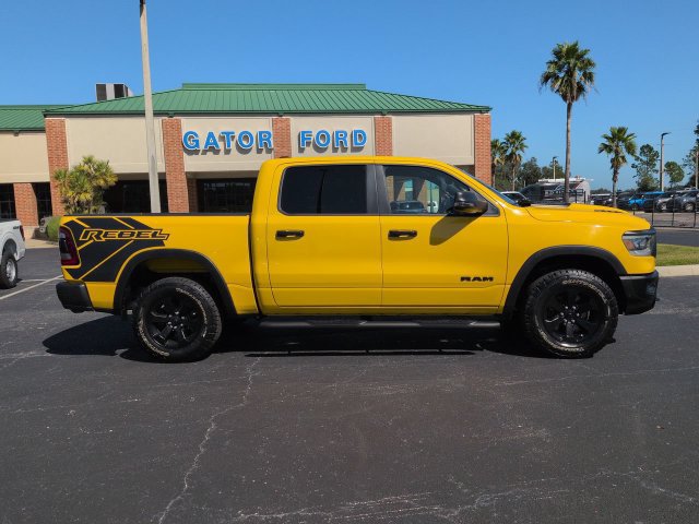 Used 2023 RAM 1500 Rebel w/ Rebel Level 2 Equipment Group AWD/4WD image 4